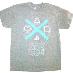 Sony Playstation Party Like It's 1994 T-Shirt Medium
